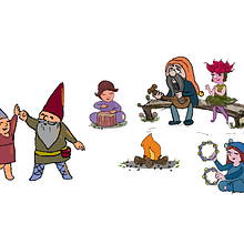 My project for course: Animated Frame by Frame Illustrations . Ilustrasi tradisional, Animasi, Ilustrasi Digital & Ilustrasi Animasi proyek oleh Naema Althani - 11.26.2023