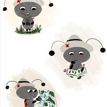 Il mio progetto del corso: Portfolio online di illustrazione per libri d'infanzia. Un proyecto de Ilustración tradicional, Diseño editorial, Stor, board, Gestión del Portafolio, Ilustración infantil, Narrativa, Gestión, productividad							 y Álbum ilustrado						 de Viviana Gatti - 04.12.2023