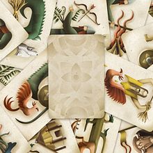 Card game. Un progetto di Progettazione di giochi, Design, Illustrazione digitale e Illustrazione infantile di Ania Grudzińska - 04.12.2023