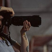 FOTOGRAFÍA DEPORTIVA. Een project van  Br, ing en identiteit, Grafisch ontwerp, Webdesign y Social media-ontwerp van NATALIA CARLES - 03.12.2023
