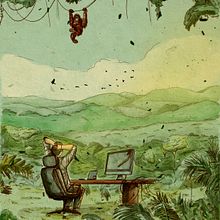 Mi proyecto del curso: Procreate: técnicas de ilustración creativa. Traditional illustration, Digital Illustration, and Digital Drawing project by alvarocollar - 12.04.2023