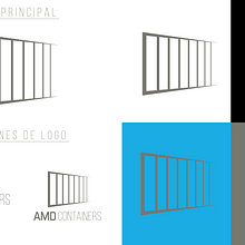 Mi proyecto del curso: Cambio de logo para empresa de contendores. Design, Br, ing, Identit, Graphic Design, and Logo Design project by Luciano Paglia - 12.09.2023