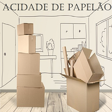 Meu projeto do curso: A MENINA DAS CAIXAS DE PRESENTE (ou a cidade de papelão). Fiction Writing, Creative Writing, and Children's Literature project by João Daniel Borges - 12.03.2023