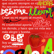 Mi proyecto del curso: Entrenamiento de la confianza creativa: libera tu potencial. Creativit, Communication, and Business project by Luis Miguel Martínez - 12.04.2023