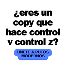 Mi proyecto del curso: Copywriting para copywriters. Advertising, Cop, writing, Stor, telling, and Communication project by Daniel Cava Hernández - 12.04.2023