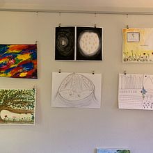 My project for course: The Art of Mandala Drawing: Create Geometric Patterns. Drawing & Ink Illustration project by rebekahschmidt - 12.04.2023