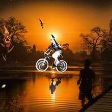 Montaje en Photoshop Ein Projekt aus dem Bereich Fotomontage, Fotografie, Bildbearbeitung, Digitalfotografie und Artistische Fotografie von Gisela ivana Muzzo - 04.12.2023