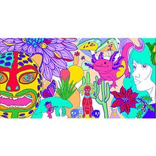 Sesión de murales – 24 de noviembre de 2023. Painting, Street Art, Digital Illustration, Acr, lic Painting, and Decorative Painting project by japoneco - 11.13.2023