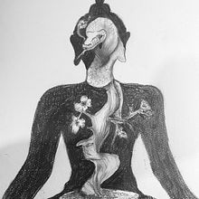 My project for course: Artistic Naturalistic Drawing with Pencil. Pencil Drawing, Drawing, Artistic Drawing, and Naturalistic Illustration project by Teresita Reyes - 12.05.2023