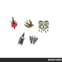 Il mio progetto del corso: Branding e disegno a mano: crea loghi originali. Design, Br, ing, Identit, Graphic Design, Packaging, Lettering, Logo Design, H, and Lettering project by Nicola Murianni - 12.05.2023