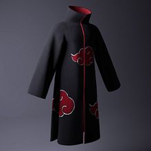 Akatsuki Cape. 3D, Costume Design, 3D Modeling, 3D Design, and Digital Design project by Cristina Pelayo Álvarez - 11.10.2023