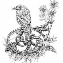 Il mio progetto del corso: Illustrazione naturalistica a penna. Un progetto di Illustrazione tradizionale, Disegno, Disegno realistico e Illustrazione naturalistica di Federica Usai - 05.12.2023