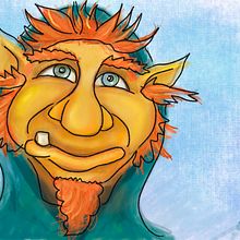 Mi proyecto del curso: Técnicas y estilos de ilustración con Procreate. Un progetto di Illustrazione digitale di María Cevallos - 02.12.2023