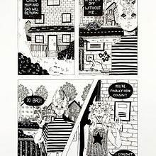 Il mio progetto del corso: Sceneggiatura per fumetti: esplora lo storytelling visivo. Comic, Stor, telling, Stor, board, Script, Communication, Narrative, Fiction Writing, and Creative Writing project by yelisadami04 - 12.05.2023