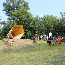 Bosco Sonoro Diffuso. Marketing, and Architecture project by Filippo Chiado’ Puli - 12.05.2023