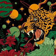 AMAZÔNIA - AUTHORAL ILLUSTRATED POSTER. Een project van Traditionele illustratie, Digitale illustratie y Vectorillustratie van Danilo Henrique - 30.11.2023