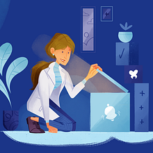 Bilog - Illustration. Un projet de Design , Illustration numérique , et Direction artistique de Mercedes Barrón - 02.07.2021