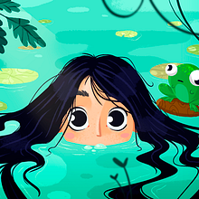 Illustrations - Vol. 1. Un projet de Illustration numérique, Illustration jeunesse , et Direction artistique de Mercedes Barrón - 24.03.2020