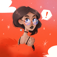 Illustrations - Vol. 2. Un projet de Illustration numérique, Direction artistique et Illustration jeunesse de Mercedes Barrón - 16.10.2022