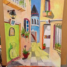  Oil Painting for Beginners. Fine Arts, Painting, and Oil Painting project by Pepe Fainberg - 12.05.2023