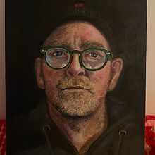 My project for course:  Realistic Oil Portraiture: Conveying Detail and Expression. Fine Arts, Painting, and Oil Painting project by Toby Leetham - 12.05.2023