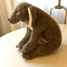 My project for course: Knitting Realistic Stuffed Animals: Make a Puppy from Yarn. Fiber Arts, DIY, Knitting, and Textile Design project by Sylwia Horosz - 12.05.2023