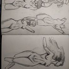 My project for course: Daily Sketching for Creative Inspiration. Traditional illustration, Sketching, Creativit, Drawing, and Sketchbook project by Agustin - 12.03.2023