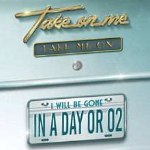 Take on me by Stargo . T, pograph, T, pograph, Design, Lettering, 3D Lettering, H, Lettering, and Digital Illustration project by Stephanie Arango Gómez - 12.05.2023