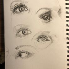 My project for course: Portrait Sketchbooking: Explore the Human Face. Un proyecto de Bocetado, Dibujo, Dibujo de Retrato, Dibujo artístico y Sketchbook de Dan Sjogren - 04.12.2023