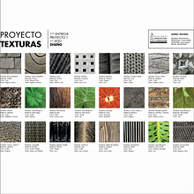 Proyecto Texturas. Design project by pauhaus - 12.06.2023