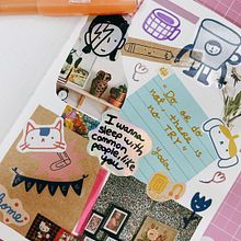 My project for course: Creative Bullet Journal: Planning and Creativity . % Clety Ramírez tarafından hazırlanan Geleneksel illüstras, on, Harfler, Çizim, El Yazısı, Ve Yönetim ve Verimlilik projesi - 12.03.2023