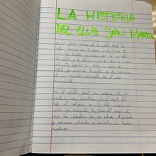La historia del Club San Martín . Writing, Creativit, Stor, telling, Narrative, Fiction Writing, and Creative Writing project by pablobrea - 12.06.2023