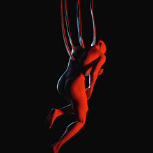 Genèse / Mon projet du cours : Conception et animation d’un corps humain en 3D. 3D, and 3D Modeling project by Brice - 12.22.2023