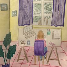 Mi proyecto del curso: Sketchbook para explorar tu estilo de dibujo. Un progetto di Illustrazione tradizionale, Bozzetti, Creatività, Disegno, Pittura ad acquerello, Sketchbook e Pittura gouache di natalirodmel - 06.12.2023
