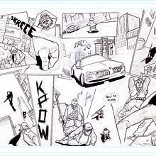 Mi proyecto del curso: Creación de cómics con una narrativa visual atractiva. Traditional illustration, Character Design, Comic, Pencil Drawing, Drawing & Ink Illustration project by Nacho Ramiro Sendin - 02.06.2024