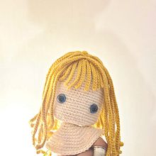 My project for course: Design and Crochet Romantic-Style Amigurumi Ein Projekt aus dem Bereich H, werk, Spielzeugdesign, Weben, Crochet, Amigurumi und Textildesign von emo80 - 06.12.2023