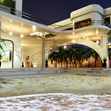 Mi proyecto del curso: Render de escenas 3D fotorrealistas con Blender. 3D, 3D Modeling, Digital Architecture, 3D Design, and ArchVIZ project by Luise Rossa - 12.05.2023
