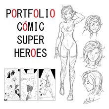 Comic de Superhéroes . Comic, Digital Illustration, Drawing, Stor, telling, Character Design, Fine Arts, Stor, board, Concept Art, Script, Figure Drawing, and Narrative project by Ruben de Frutos - 12.07.2023