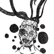 Clouded Minds Cause Rainy Days . Ilustrație tradițională de ecuanico2003 - 12.07.2023