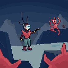 Mi proyecto del curso: Introducción al diseño de personajes en pixel art. Un proyecto de Diseño de personajes, Videojuegos, Pixel art y Diseño de videojuegos de Marcos - 06.12.2023