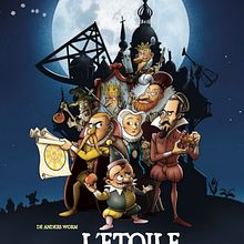 Cassiopeias nye stjerne (FR:) L´Etoile de Casiopee . Comic, Ilustração tradicional, Design de personagens, Multimídia, Cinema, Animação de personagens, Animação 2D, Ilustração animada, e Design de videogames projeto de Anders Worm - 07.12.2023