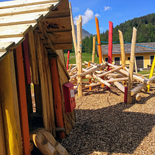 Outdoor Playground - Parchi gioco in legno . Game Design, Design, and Spatial Design project by Filippo Chiado’ Puli - 12.07.2023