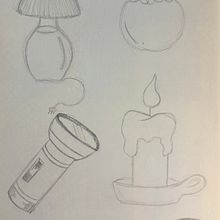 1.Dibujo y observación. Design project by Catalina Alfaro - 12.07.2023