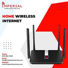 The Home Wireless Internet: An Emerging Requirement of every Remote US Community.. Un proyecto de Publicidad de Imperial Wireless - 07.12.2023