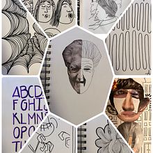 Mi proyecto del curso: Creatividad para principiantes nivel -1. Photograph, Collage, Creativit, and Drawing project by Alba Martínez - 12.07.2023
