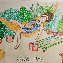 Mi proyecto del curso: Sketchbook para explorar tu estilo de dibujo. Traditional illustration, Sketching, Creativit, Drawing, Gouache Painting, Watercolor Painting, and Sketchbook project by _pepa_1 - 12.07.2023
