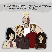FANART DA EQUIPE E. Un proyecto de Dibujo de Bea Ferreira - 07.12.2023
