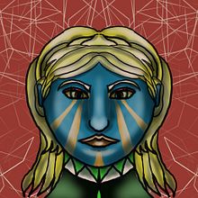 Il mio progetto del corso: Illustrazione digitale con Procreate. Traditional illustration, Drawing, Digital Illustration, and Digital Drawing project by Emanuela Montagnani - 12.07.2023