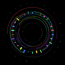 Mi proyecto del curso: Codificación creativa: crea piezas visuales con JavaScript. Un progetto di Motion graphics, Programmazione, Multimedia e JavaScript di manucasanueva3 - 05.12.2023