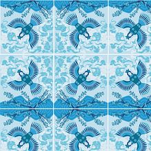 My project for course: Geometric Pattern Design. Chinese-Russian folklore mix-up Ein Projekt aus dem Bereich Traditionelle Illustration, Grafikdesign, Musterdesign, Digitale Illustration und Prägung von variation - 04.12.2023